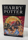 Harry Potter and the Deathly Hallows kirja